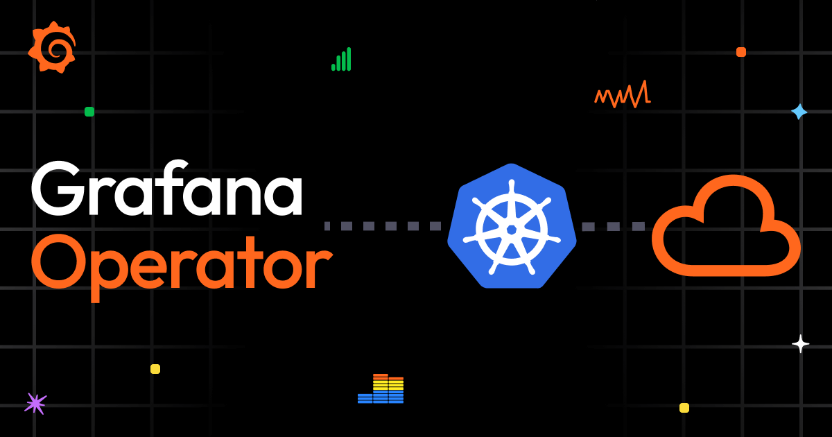 How to use the Grafana Operator: Managing a Grafana Cloud stack in Kubernetes